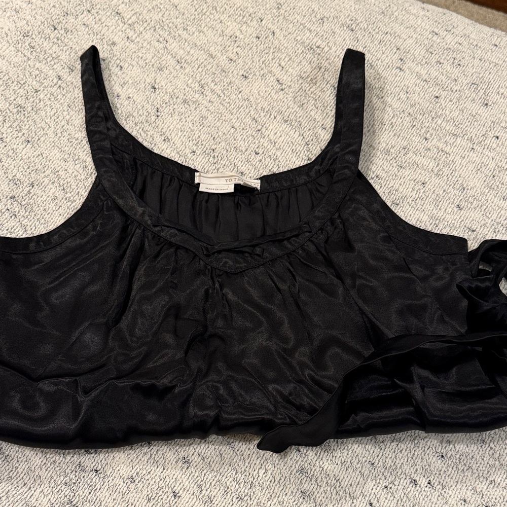 To the Max Black Women's Camisole